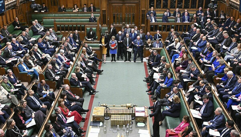 Members of the UK House of Commons, where the new sentencing bill will be debated and voted on.