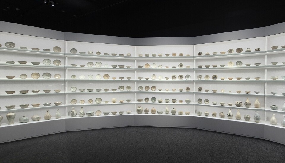Korean cultural heritage in National Museum of Korea.