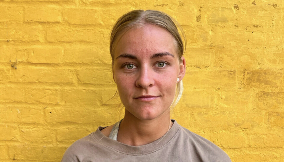 Anna Stine Garder lider af en usynlig kronisk lidelse, som hun aldrig havde hørt om, før hun selv fik den. Foto: Lærke Juul Hallig