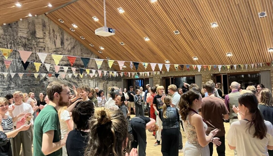Fuldt hus i Studenterhuset