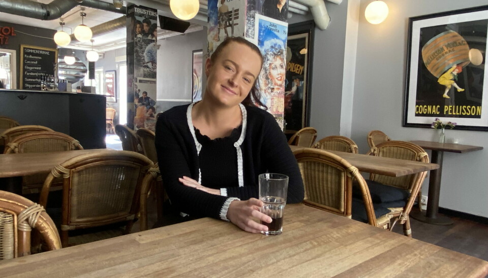 Katrine var 19 år, da hun fik sit første angstanfald