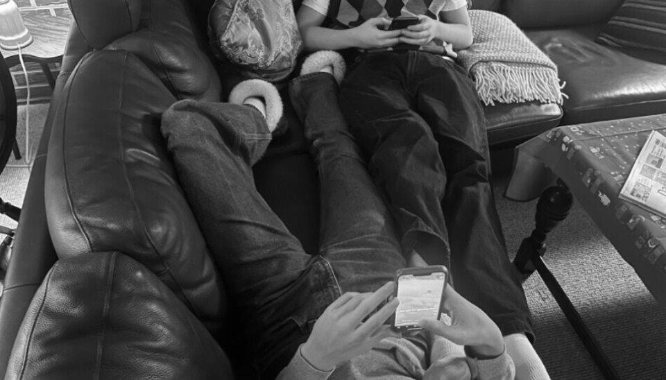Ifølge børns vilkår er 94% af børn under 13 år på sociale medier