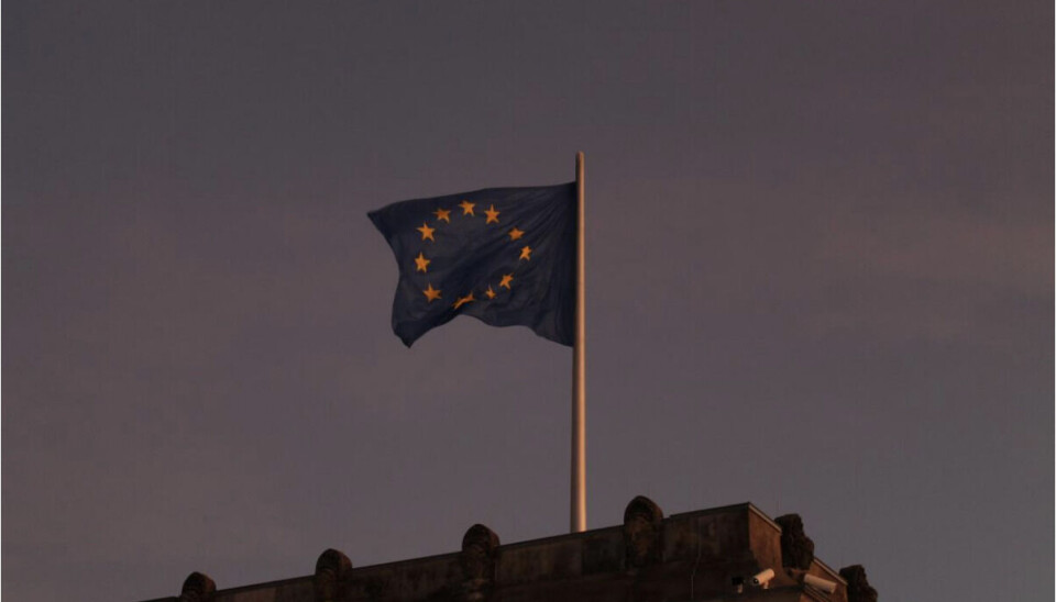 De europæiske faner flagrer ikke længere i åbenhedens tegn