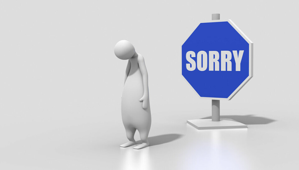 Sorry, not sorry