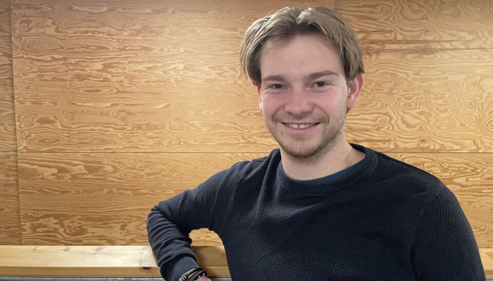 Marcus Mossalski har ikke spillet i seks år.