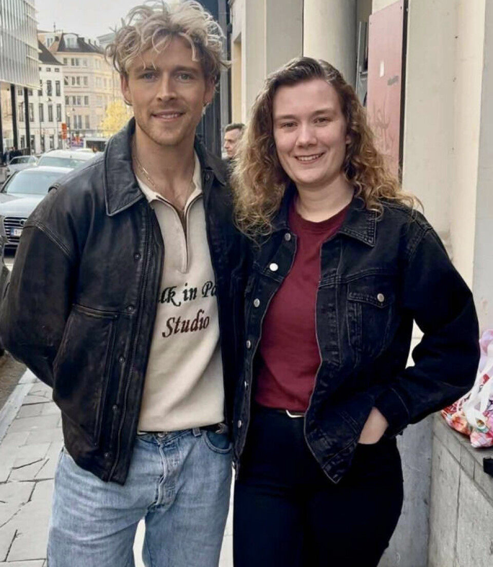 Michelle og Christopher