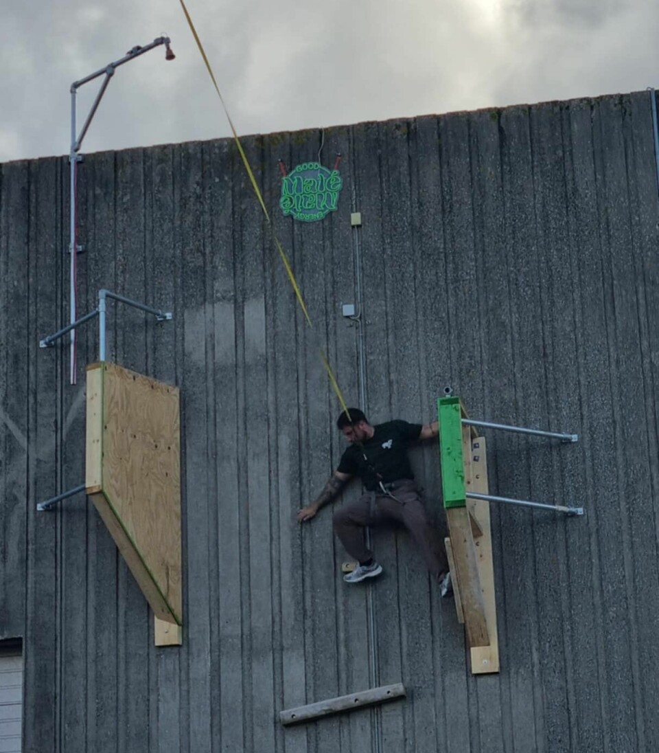 Speed Climbing