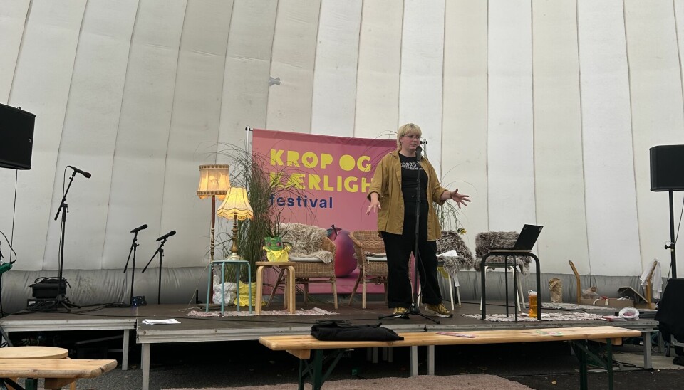 Malene Winther fortæller om identiet og køn