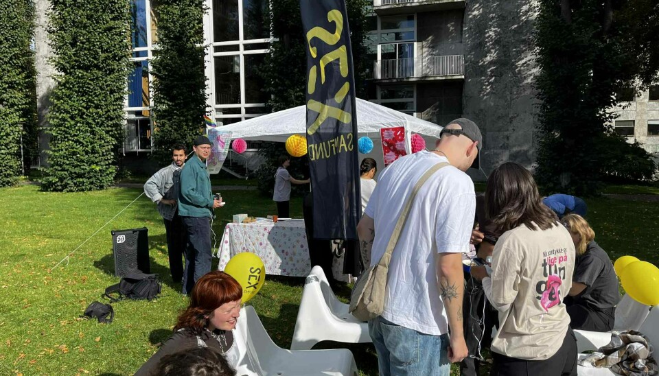Sex og Samfund Aarhus stiller op med menstruationssimolator til Aarhus Festuge.