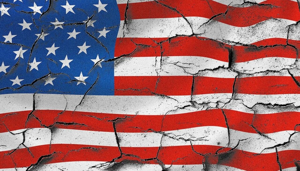 Tilliden til det amerikanske udenrigssamarbejde krakelerer.