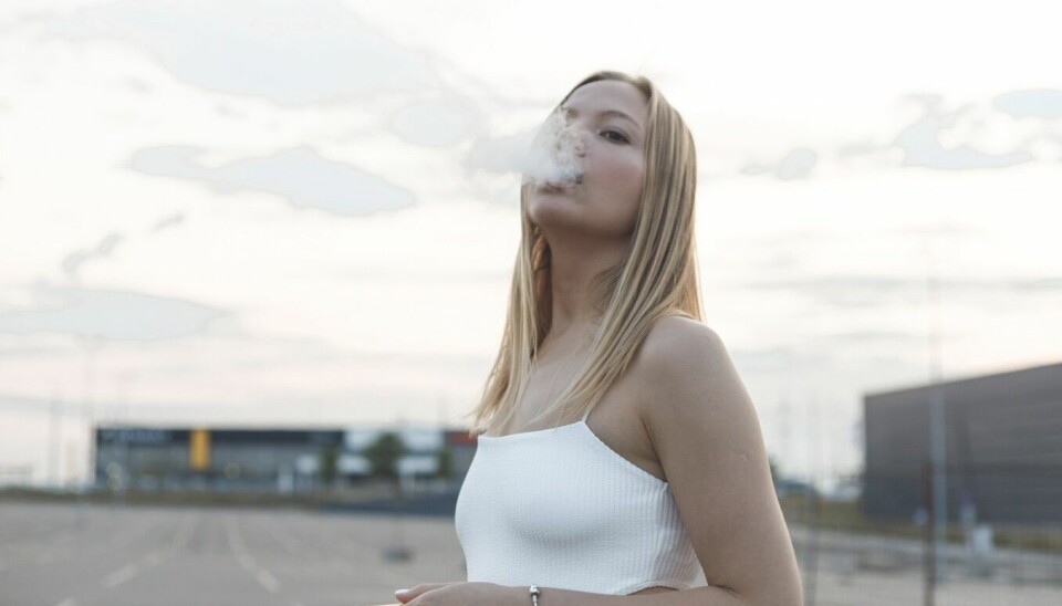 Salget af de ulovlige vapes og puff bars er eksploderet på de sociale medier.
