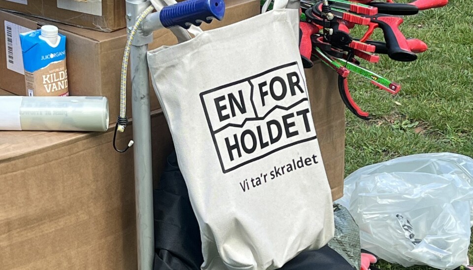 Foto af et net fra foreningen