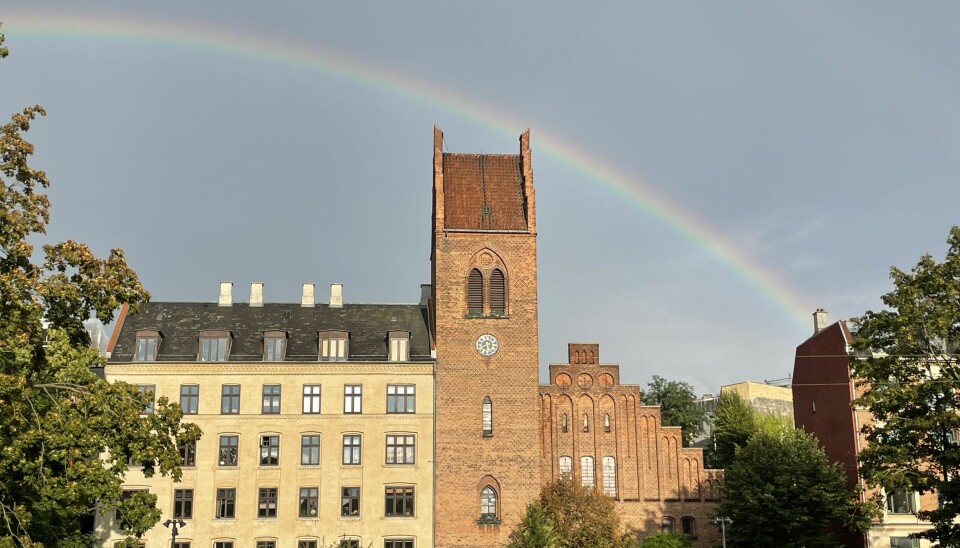 When Gethsemane church on Vesterbro was shut down in 2013, UKirke took over. Picture of UKirke