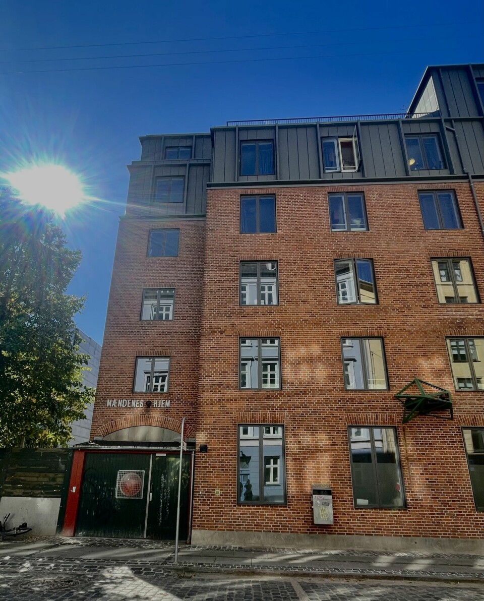Mændenes Hjem in Vesterbro