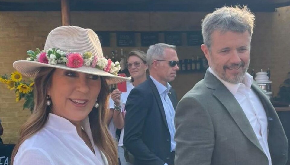 Kongeparret på Ærø Kongeparret på Ærø