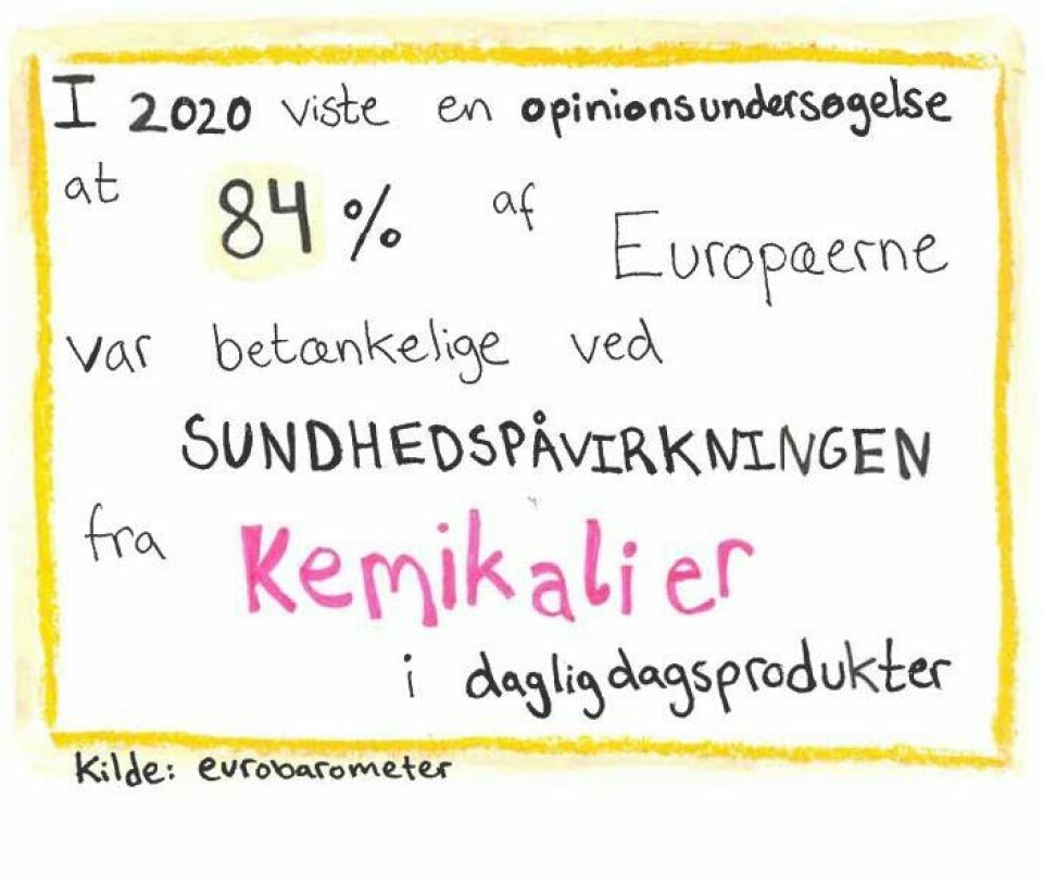 Fornyelse af kemilov lader vente på sig. Imens finder hormonforstyrrende stoffer vej ind i din krop