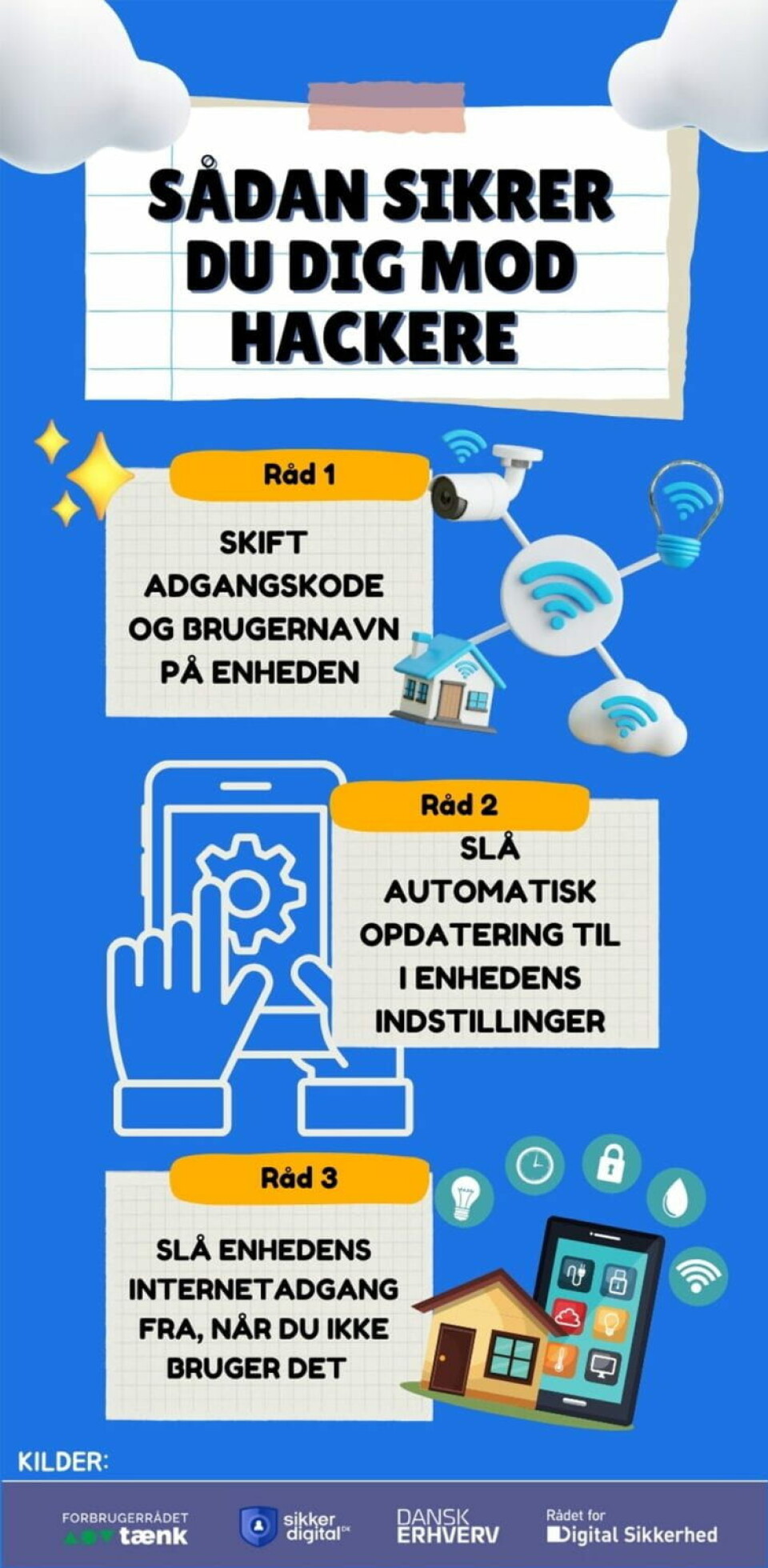 Smarte enheder gør dit hjem til et potentielt mål for hackere