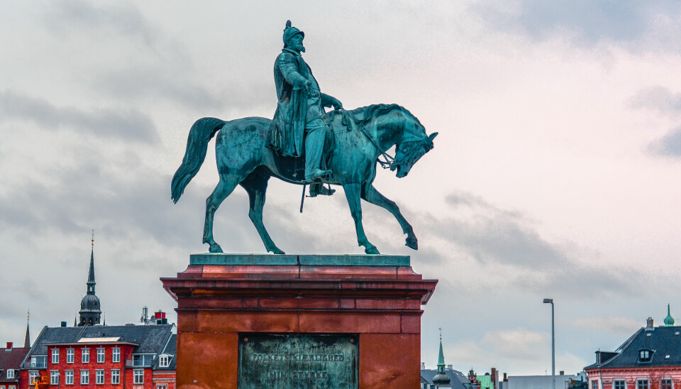 Kong Frederik VII. Sidste enevældige konge af Danmark.