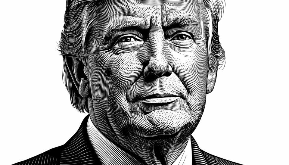 ai generated, donald trump, president, portrait, politician, famous, america, united states, usa, political, politics, man, line art, transparent