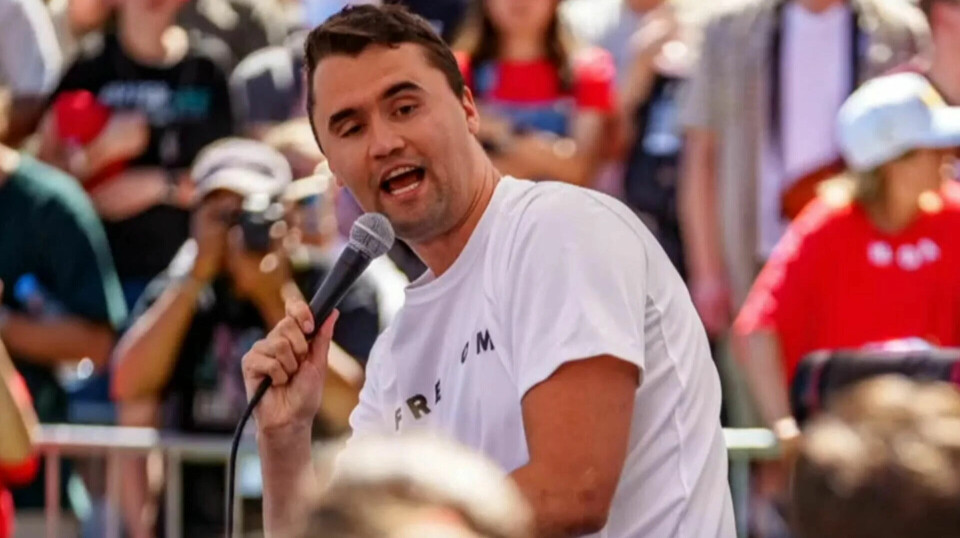 Charlie Kirk d. 10. september 2025