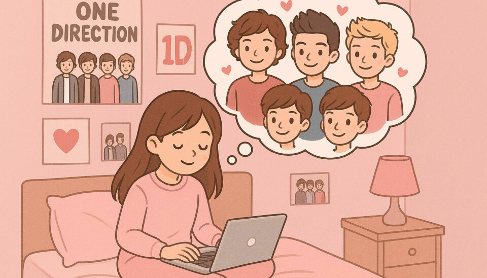 Mange unge fans sad på deres teenageværelse og fantaserede om at møde One Direction.