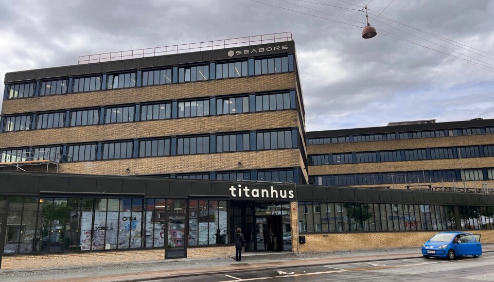 Saltfoss Energy holder til på Nørrebro.