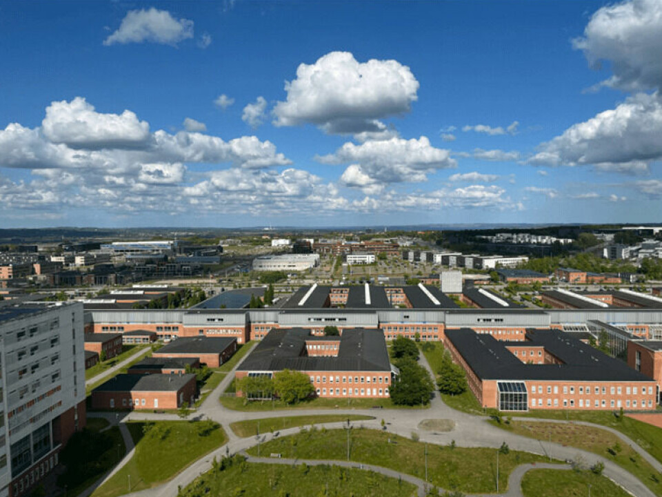 AUH er med sit grundareal på 970.000 Danmarks største hospital. AUH er med sit grundareal på 970.000 Danmarks største hospital.