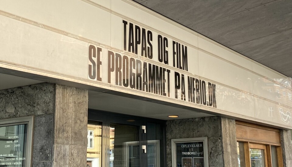 Trøjborgs lokale biograf er en af Nordisk Film Biografer, men de er også hoppet på event-bølgen.
