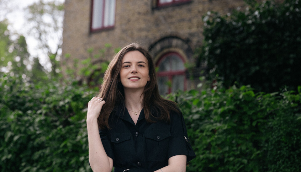 Nomi Forchhammer arbejder som selvstændig og kan derfor planlægge sit arbejdsliv efter sin cyklus.