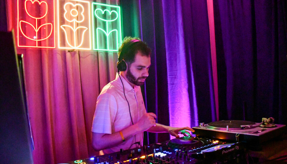Though Garo DJs on the weekends, he has a regular nine to five during the weekdays.