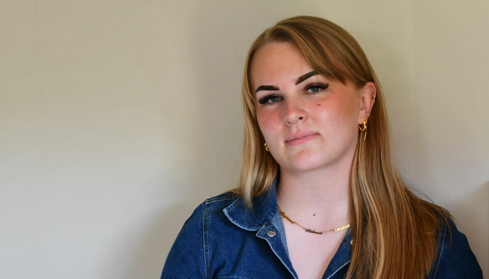 Katrine Sørensen bruger sociale medier til at bearbejde sin sorg.