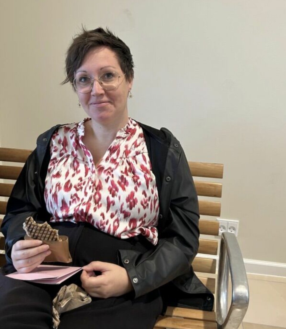 Sara Lærke Jensen.