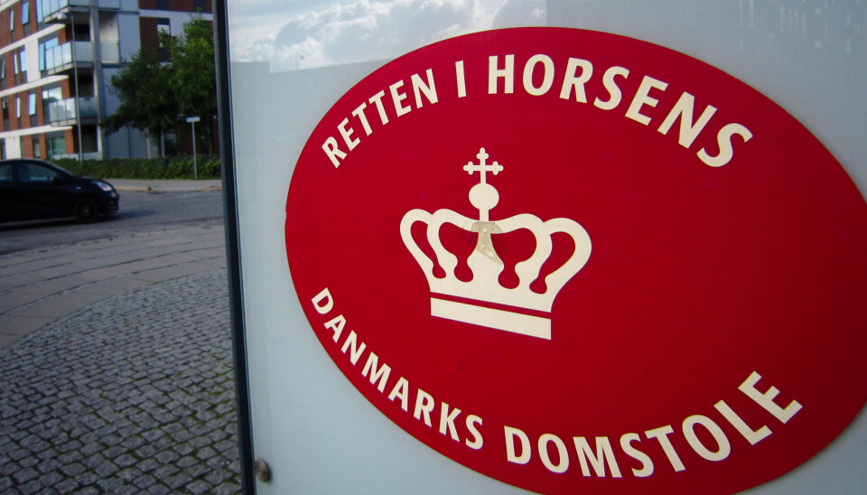 Retsmødet fandt sted ved Byretten i Horsens