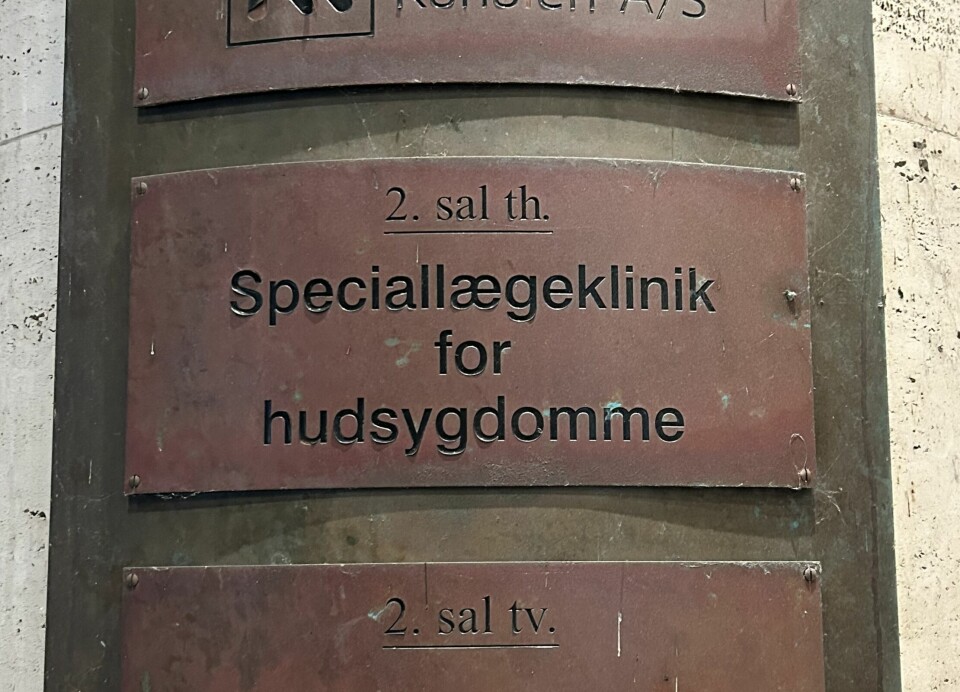 Nogle hudkræftpatienter henvises til specialklinikker, imens andre behandles af plastikkirurger på hospitalerne