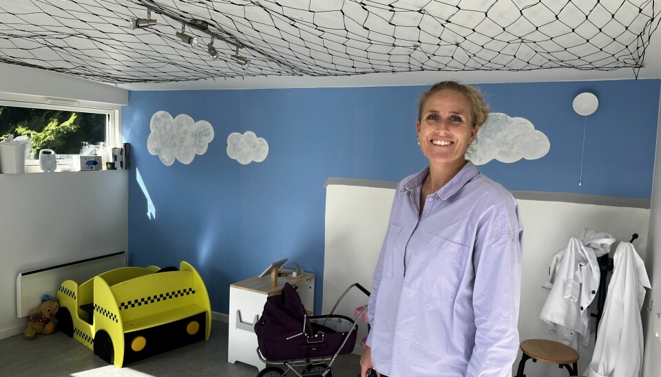 Pædagogisk leder Sofie Fredholm prioriterer forældres input på indretningen af vuggestuen.