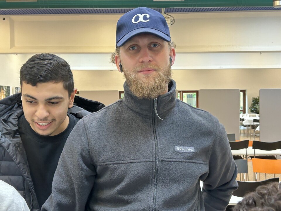 Thomas Nielsen henvendte sig til os på Aarhus Tech, hvor han læser til maler