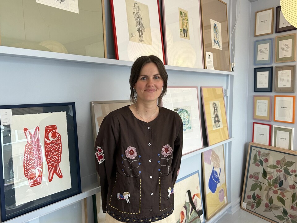 Mie Rode undrer sig over den store forskel på Volden og BadstuegadeFoto: Anna Elmer Kruse