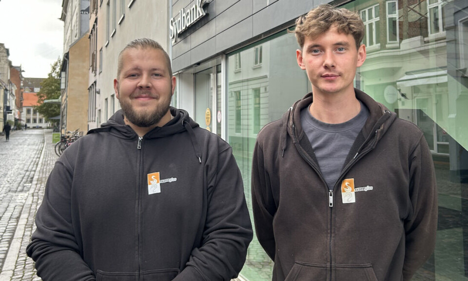 Alexander og Mads undrer sig: Hvorfor er det så svært for håndværkere at parkere inde i Aarhus midtby?