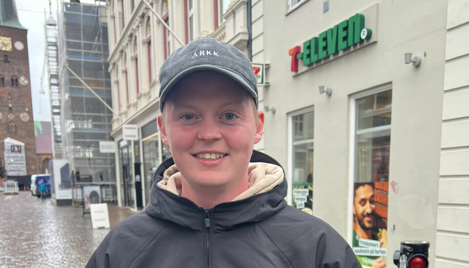 Martin Toftegård Madsen er pædagogstuderende og har ofte oplevet, at skybrud ikke kommer, selvom det er varslet