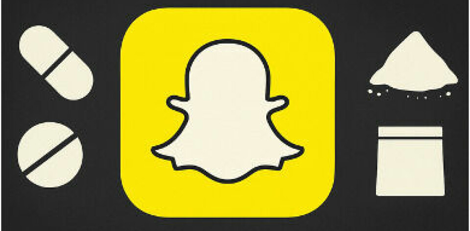 Snapchats algoritme skubber unge mod narkosalg