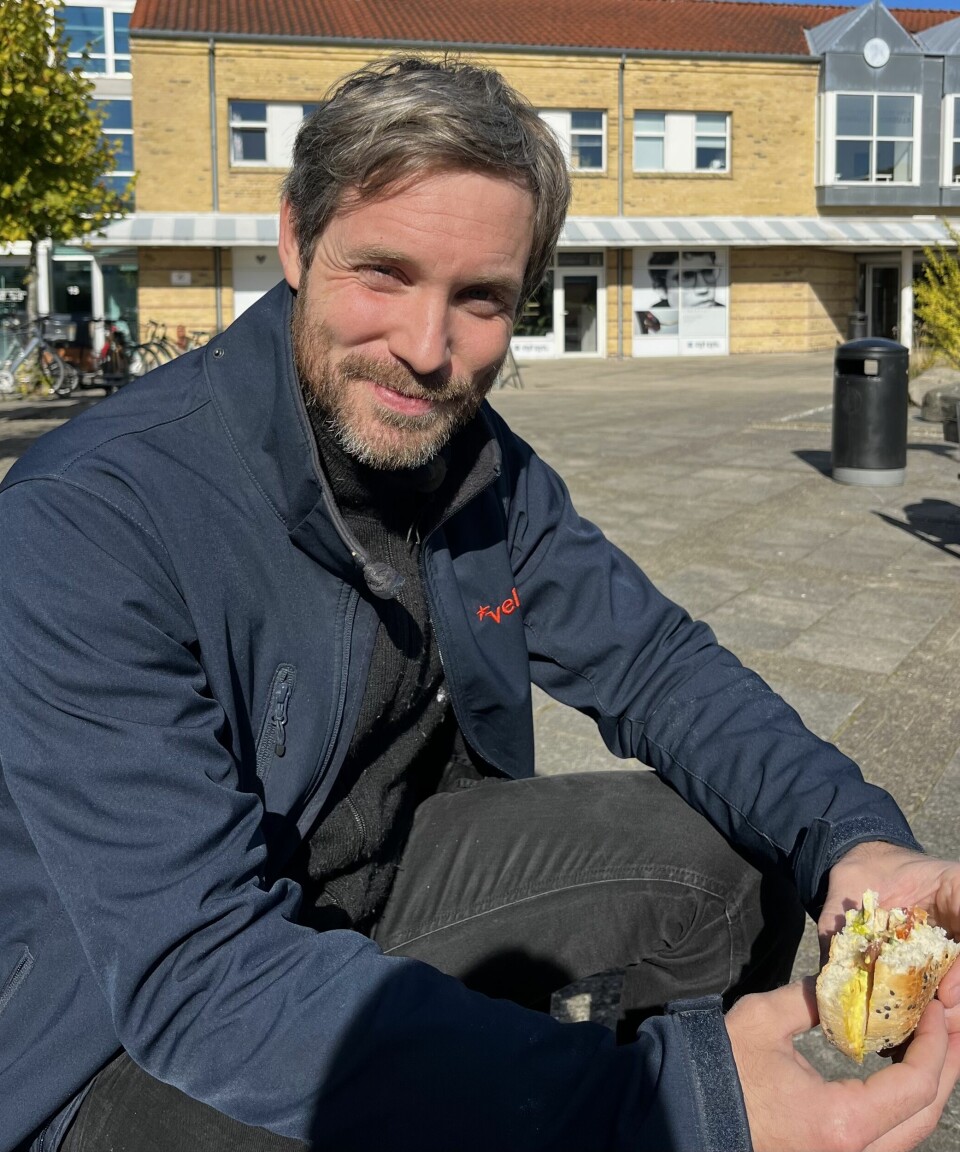Anders var bange for, hvordan livet ville blive med et autistisk barn.