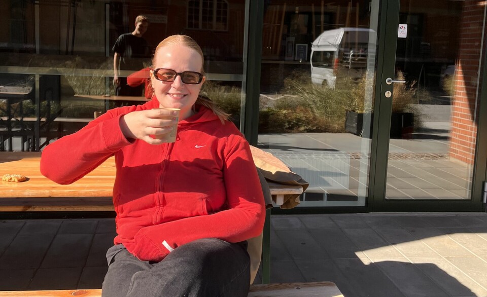 Minna Johanne Mosbergs mange flytninger har lært hende vigtigheden af et smil.