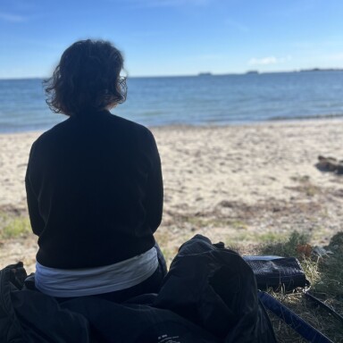 Anna fandt roen i bølgerne - og modet til at drømme