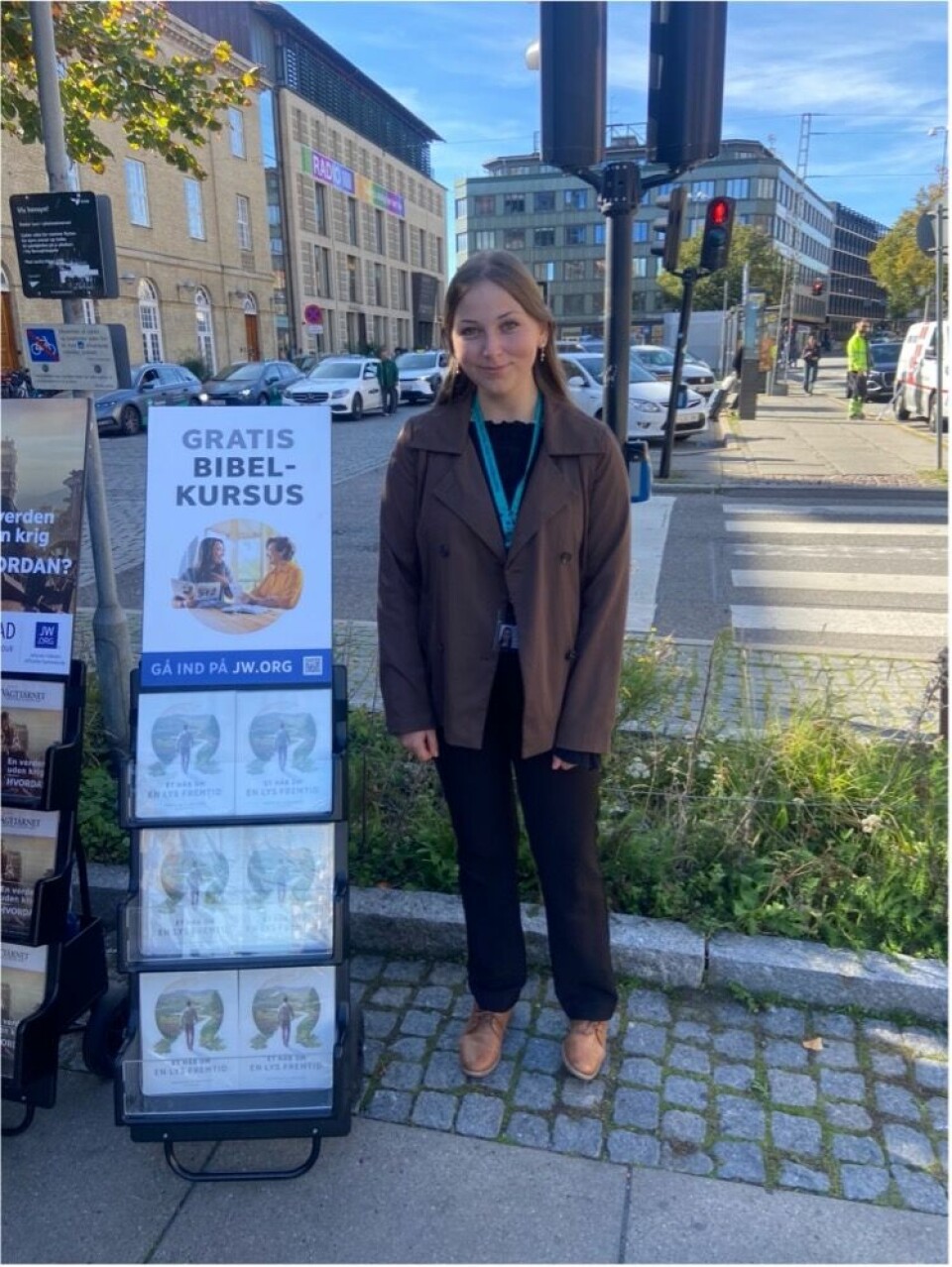Ny missionær i byen