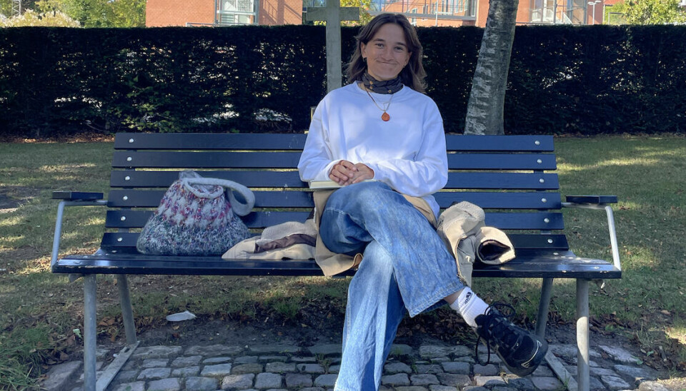Lea Kjær, 21 år, højskoleelev.