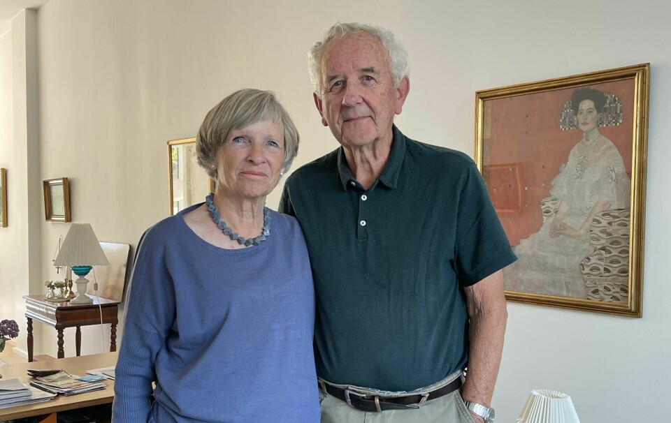 Annette Beck og Werner Diether Beck har været uadskillelige siden 1963.