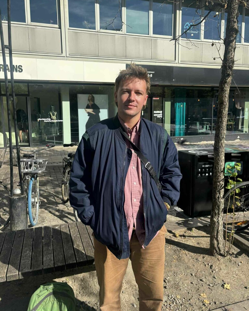 Magnus Sørensen, Foto: Lukas Ulsø