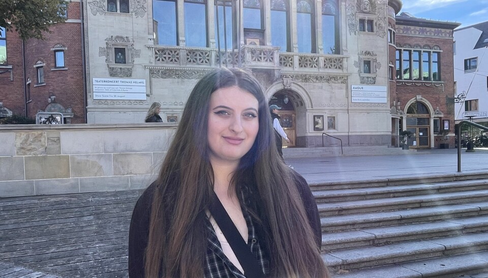 Ana Goiceanu på 27 elsker den danske livsstil, som hun synes er helt anderledes end den rumænske.