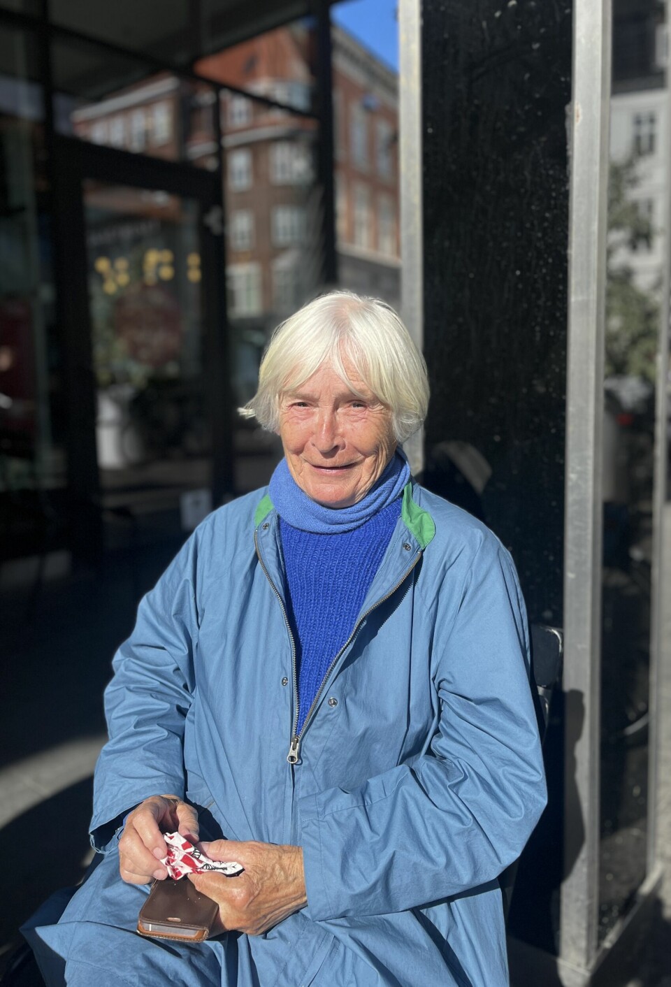 Annamarie blev i 2023 ramt af en hjerneblødning.