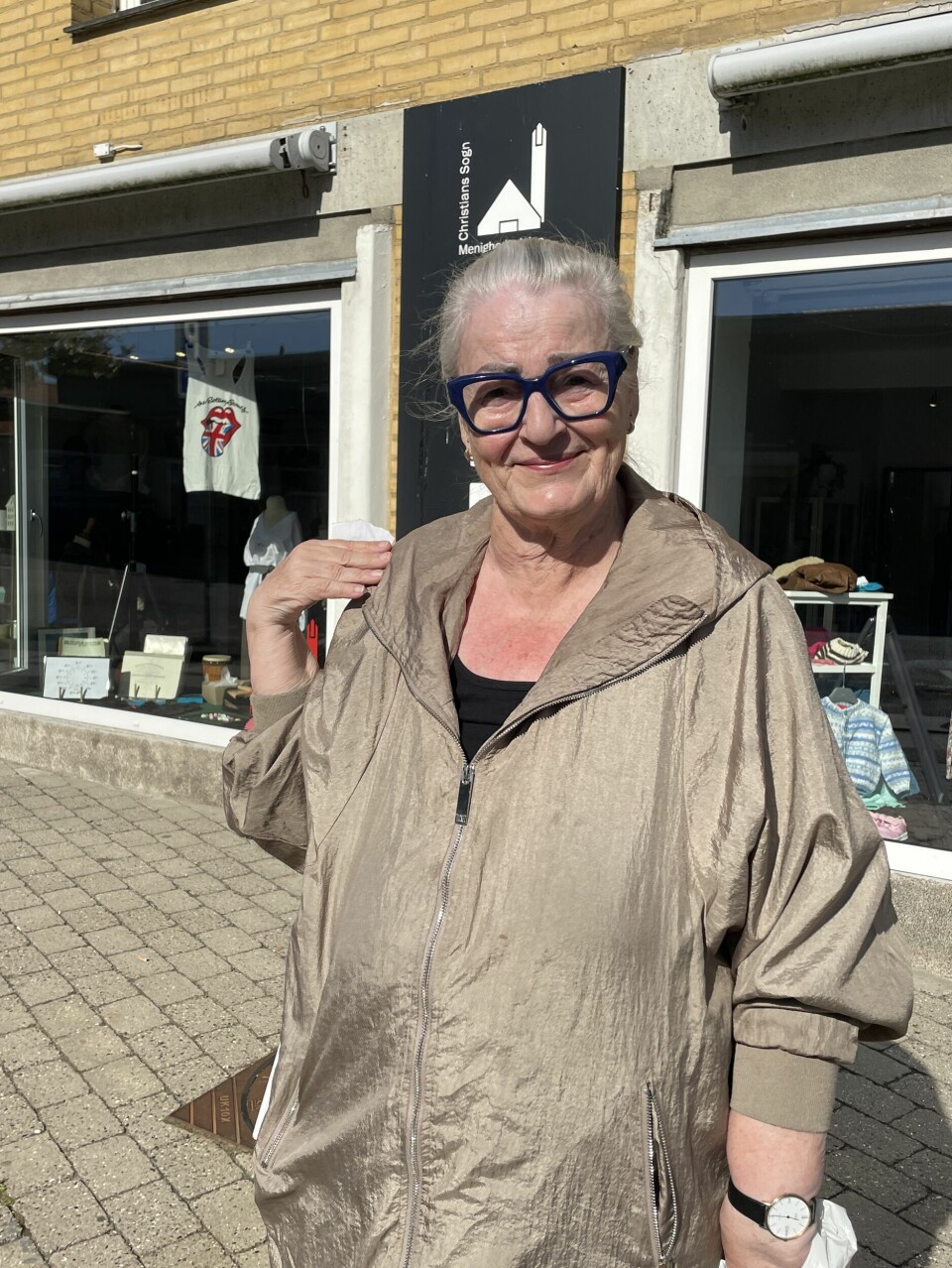 Jette Nielsen, 77 år